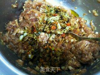 Crab Noodle Steamed Meat Omelet recipe