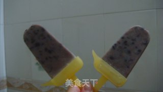 Summer Ice on Ice, Red Bean Paste Popsicle recipe