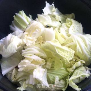 Cabbage Kelp Vegetarian Pot recipe