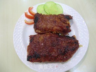 American Finger Sucking Grilled Pork Ribs recipe