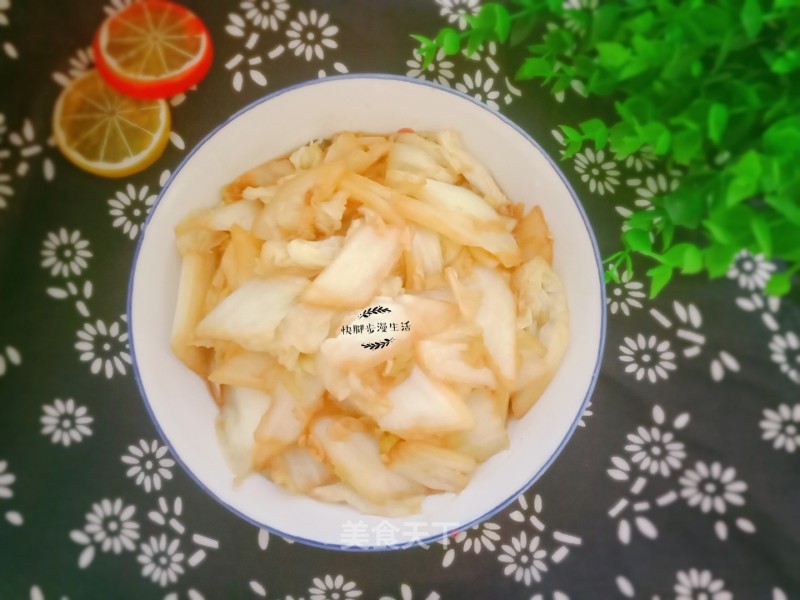 Vinegar Cabbage recipe