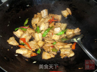 Stir-fried Pork Belly with Bamboo Shoots recipe