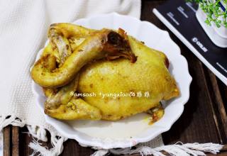 Salt Baked Chicken recipe