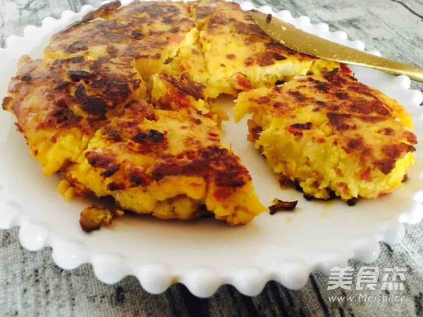 Spanish Potato Pie recipe