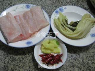 Pickled Cabbage and Boiled Eel recipe