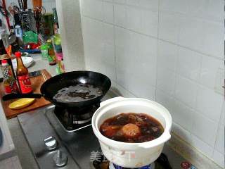 Meat Ball with Soy Sauce recipe