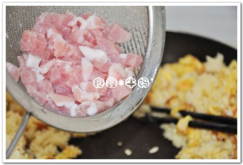 Yangzhou Fried Rice recipe