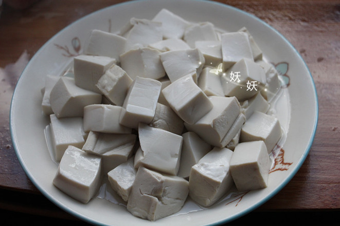 Tofu with Minced Meat recipe