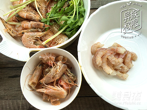 Chaoshan-flavored Shrimp and Bamboo Kueh Dressed in Tortellini recipe