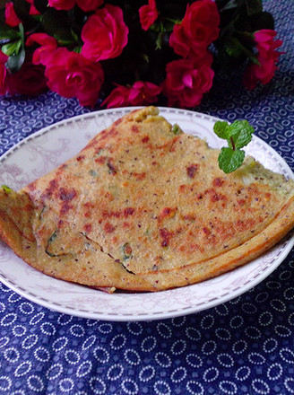 Okara Egg Cake recipe