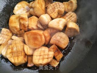 Pleurotus Eryngii in Oyster Sauce recipe