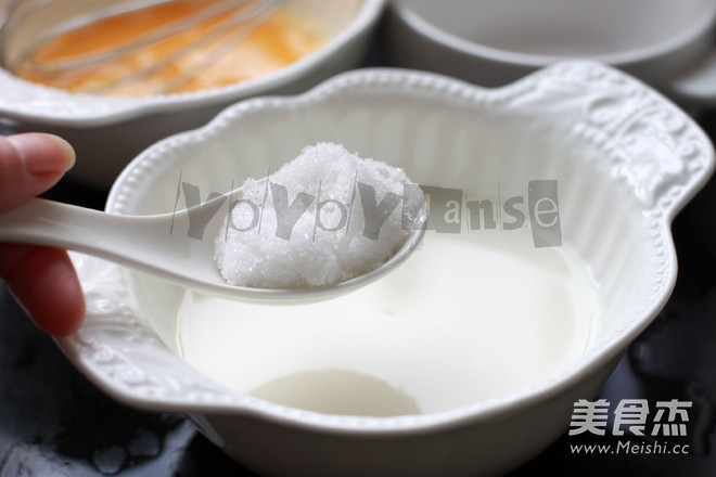 Rose Egg Pudding recipe