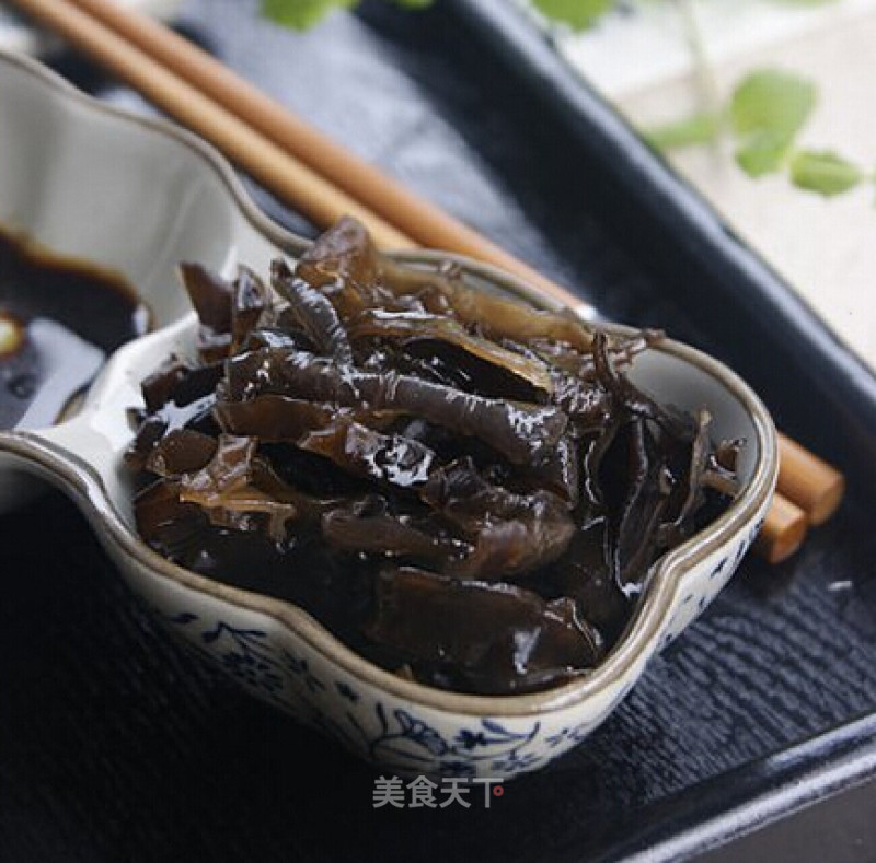 Mid-autumn Festival Snacks ------ Cold Fungus with Mustard