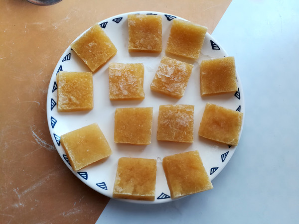 Finger Sucking Frozen Tofu recipe