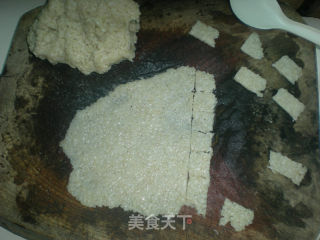 Millet Crispbread recipe