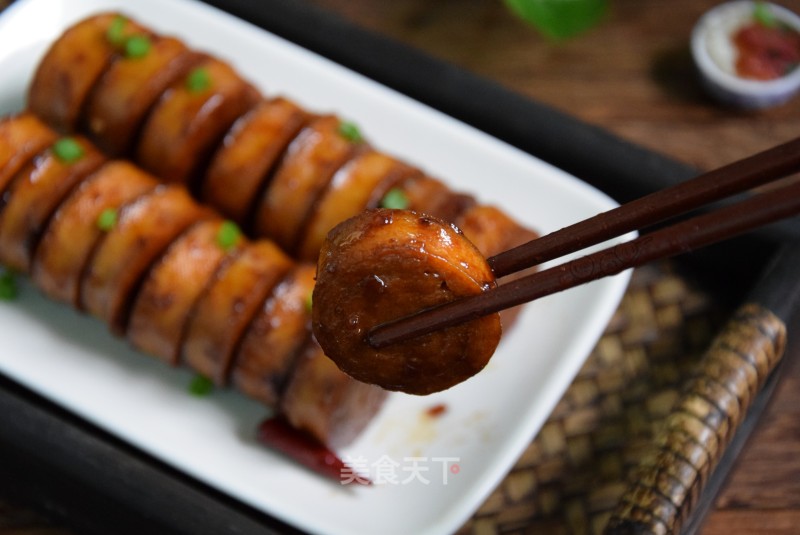 Braised Vegetarian Chicken recipe