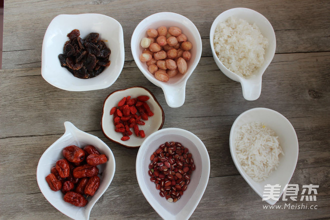 Relieving Cold and Enriching Blood Porridge recipe