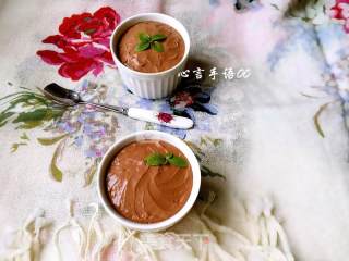 What to Do with The Extra Egg Yolk-authentic Chocolate Mousse recipe