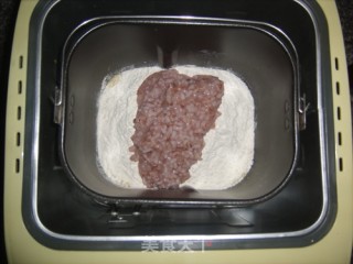 Red Rice Toast recipe