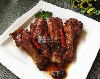 Braised Duck Wing Root recipe