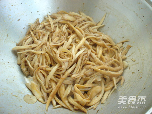 Shredded King Pleurotus recipe