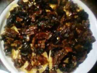 Taro Meat recipe