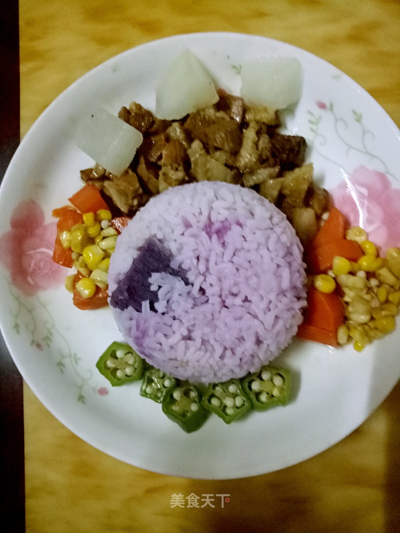 Braised Pork with Rice recipe