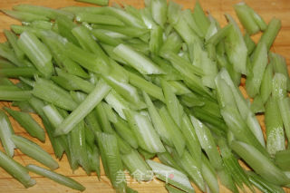 Celery and Potato Chips recipe