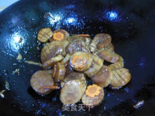 Vegetarian Abalone——pleurotus Eryngii in Abalone Sauce recipe