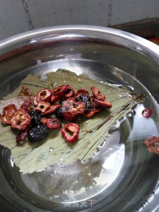 Sour Plum Soup recipe