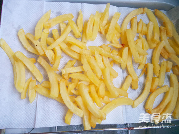 French Fries recipe