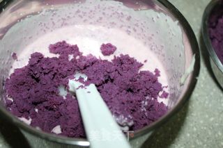 We are All Happy-purple Sweet Potato Cheese Jelly recipe