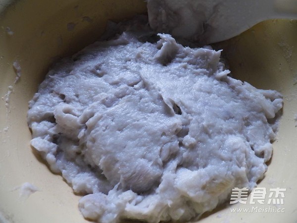 Tai Chi Taro Paste recipe