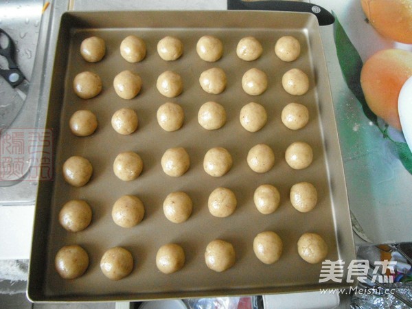 Red Date Shortbread Balls recipe