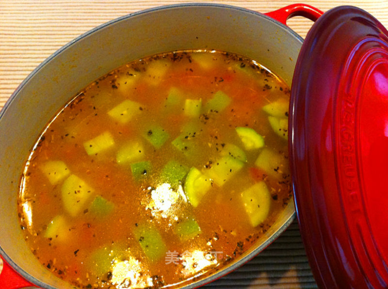 Italian Vegetable Soup recipe