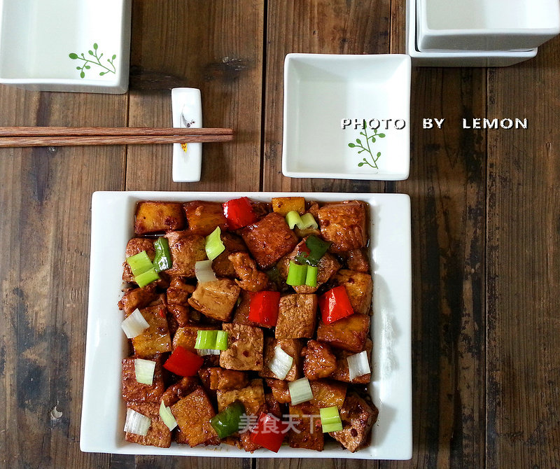 Tongfu Tongfu Tongfu~roast Pork with Tofu and Potatoes recipe