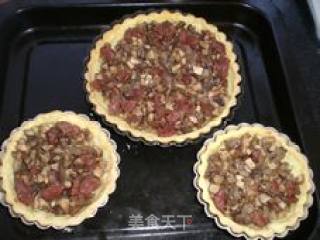 Bacon and Mushroom Quiche recipe