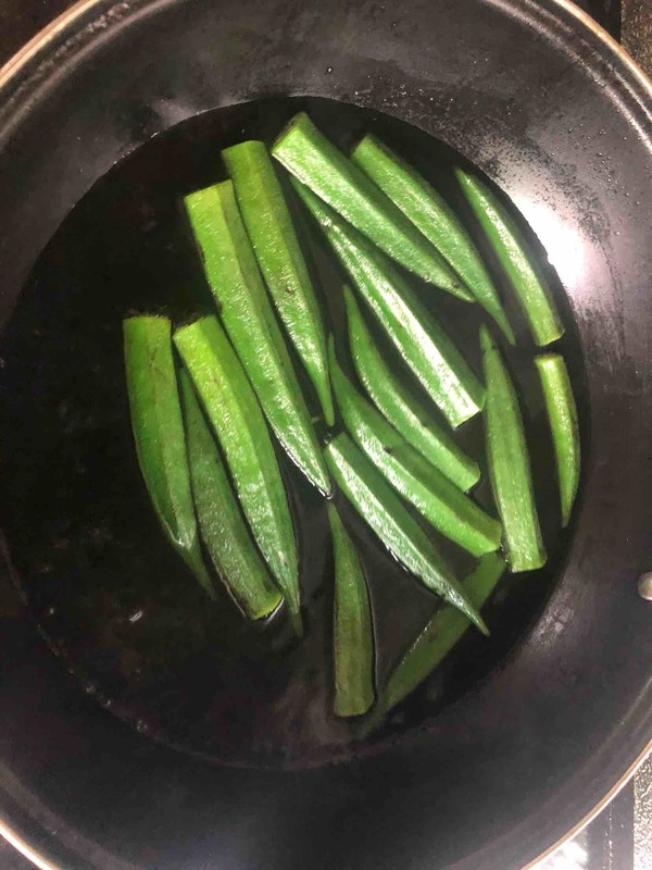 Roasted Okra recipe