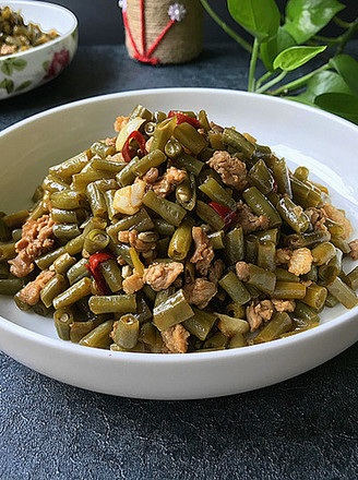 Capers with Minced Meat recipe