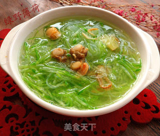 Scallop and Radish Soup recipe