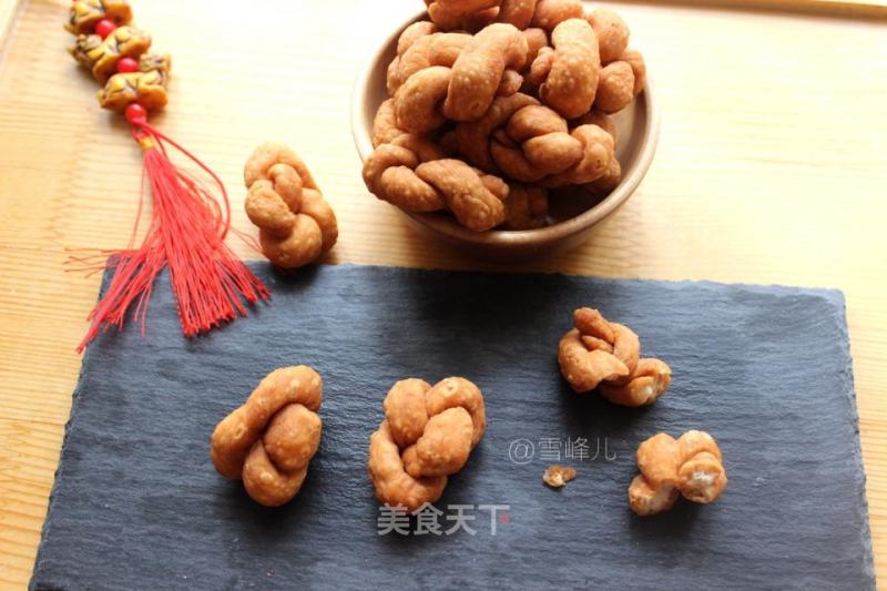 Fried Twist recipe