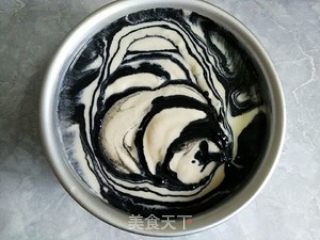 Black and White Marble Durian Mousse recipe