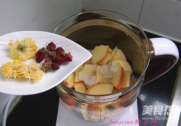 Fresh Fruit Herbal Tea recipe