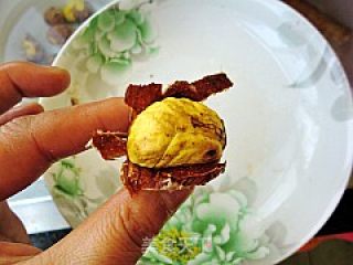 Braised Cabbage with Chestnuts recipe