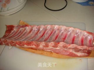 Mango Baked Pork Ribs recipe