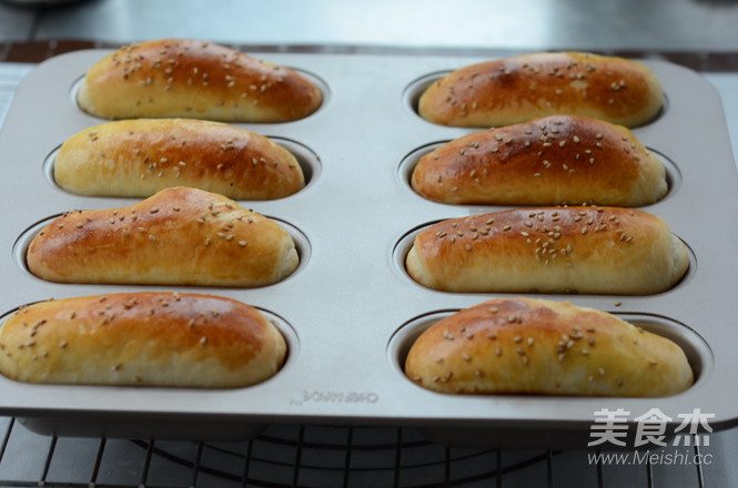 Mini Hot Dog Bread recipe