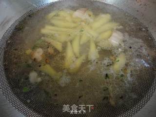 Mountain Mizi Soup recipe