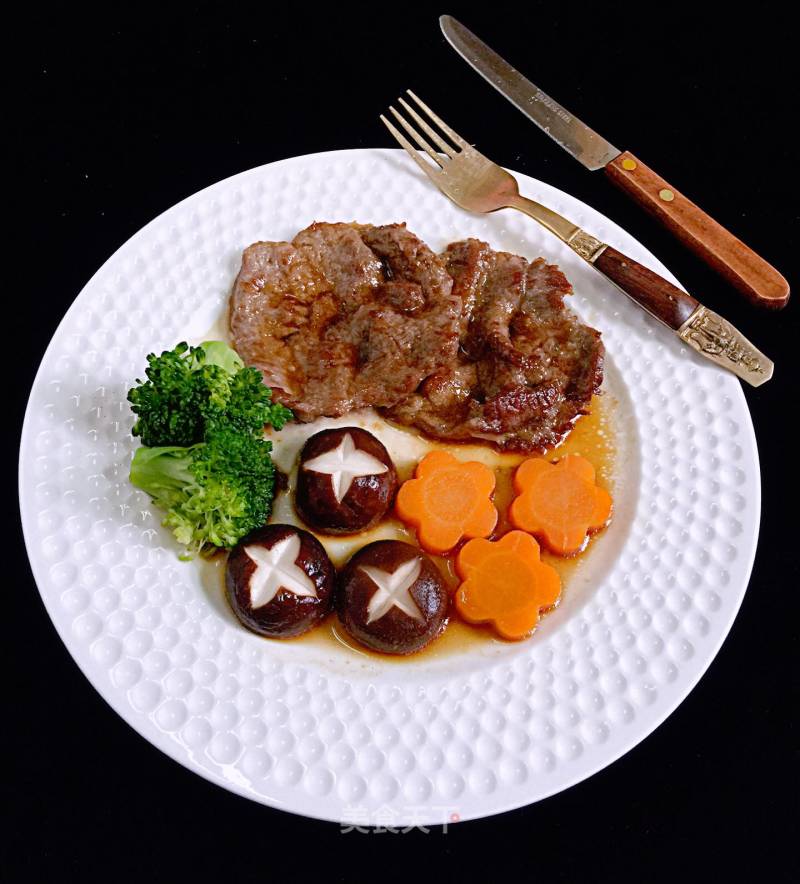Black Pepper Steak recipe