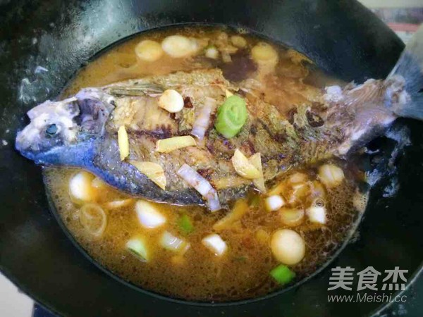 Braised Wuchang Fish recipe