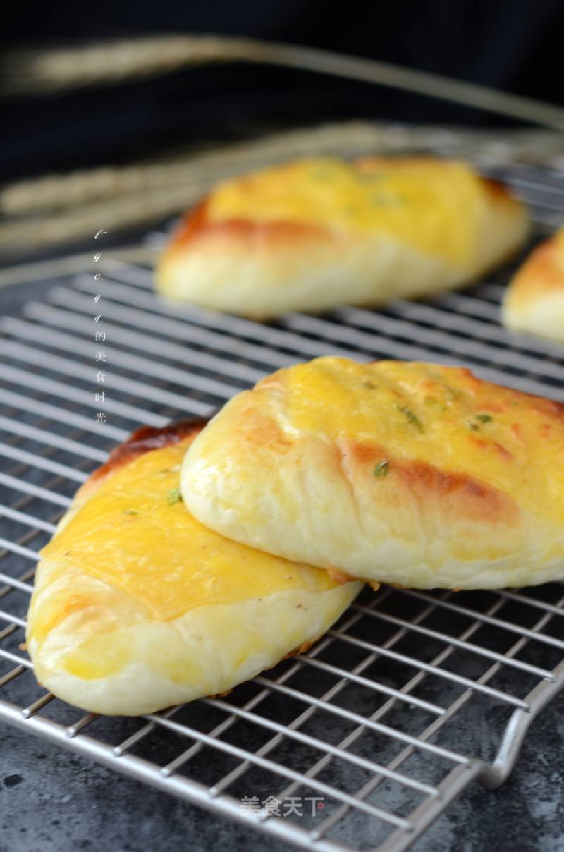 #trust之美#cheese and Pork Floss Bread recipe